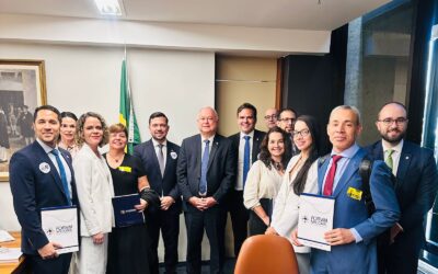 ANAUNI se reúne com presidente da CCJ para defender autonomia da Advocacia Pública