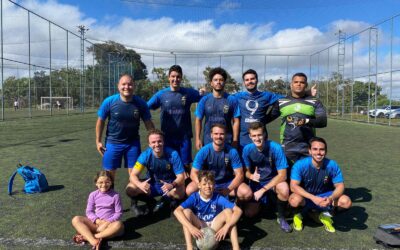 Time formado por membros da AGU estreia com vitória em campeonato de futebol do DF